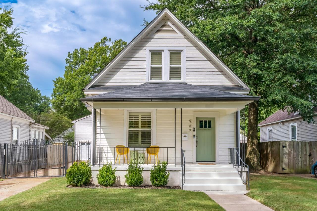 Brand New 3Br Home In Midtown, Memphis W/ Parking Dış mekan fotoğraf