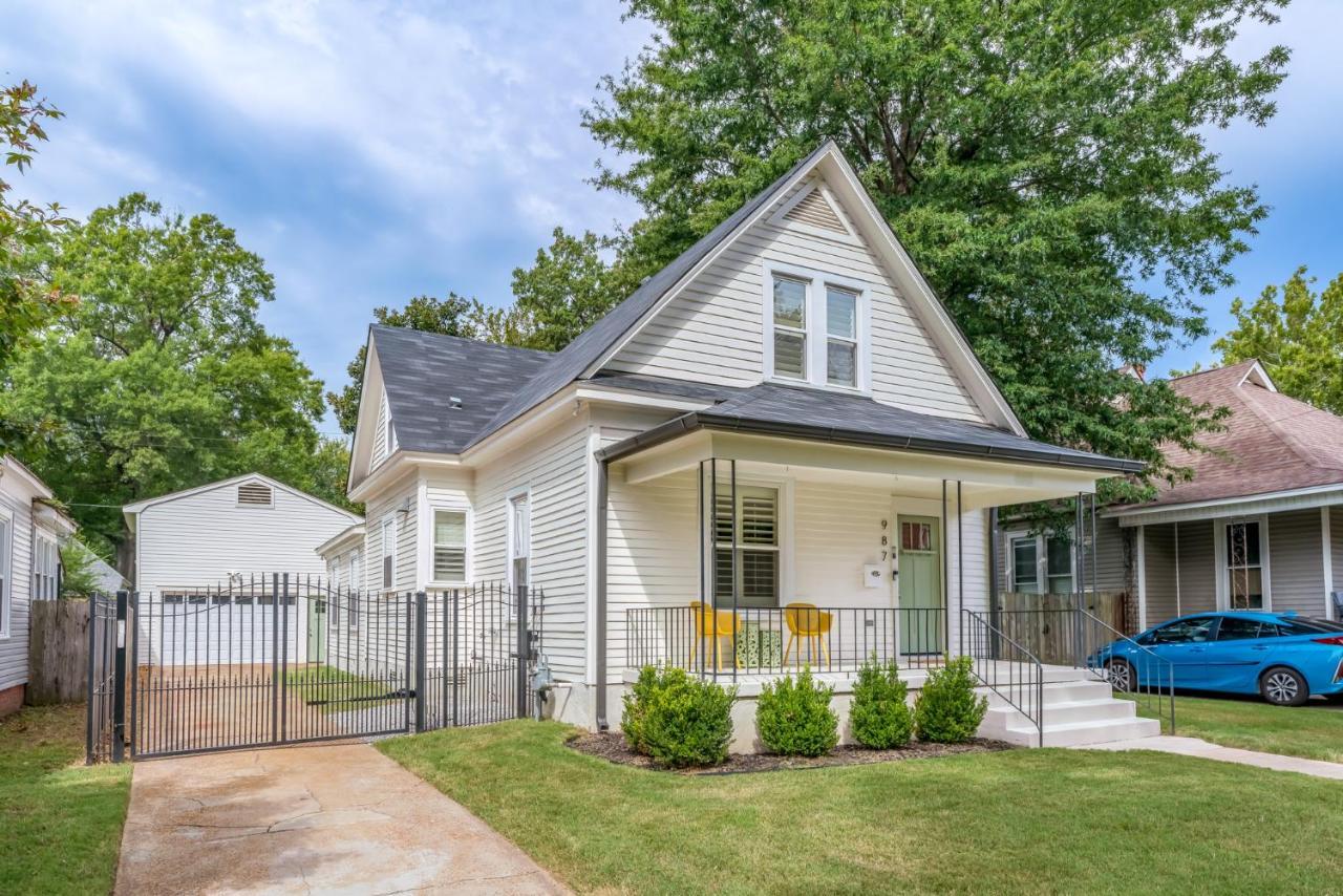 Brand New 3Br Home In Midtown, Memphis W/ Parking Dış mekan fotoğraf